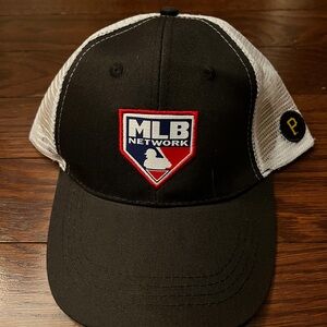 MLB Network Black and White Cap